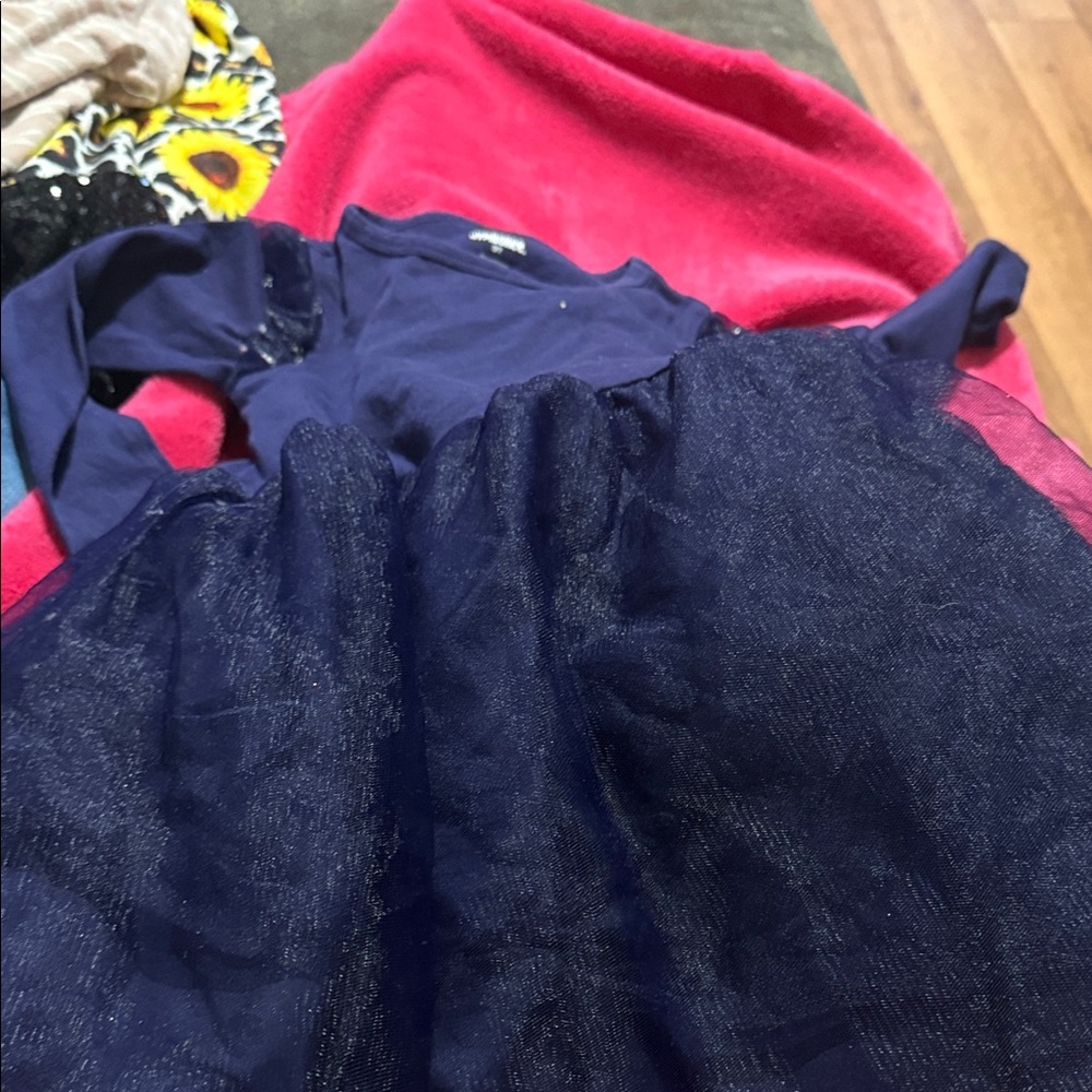 Gymboree Deep Blue Kids Dress